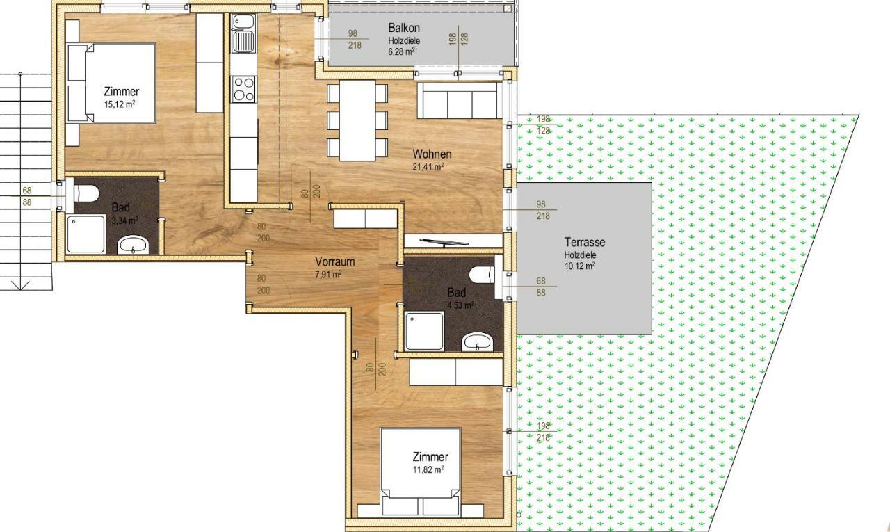 Mounira Ladis Appartement Buitenkant foto